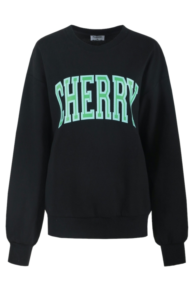 SENARA SWEATER 25NQF13 001 BLACK
